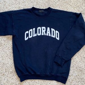 johngalt navy sweatshirt